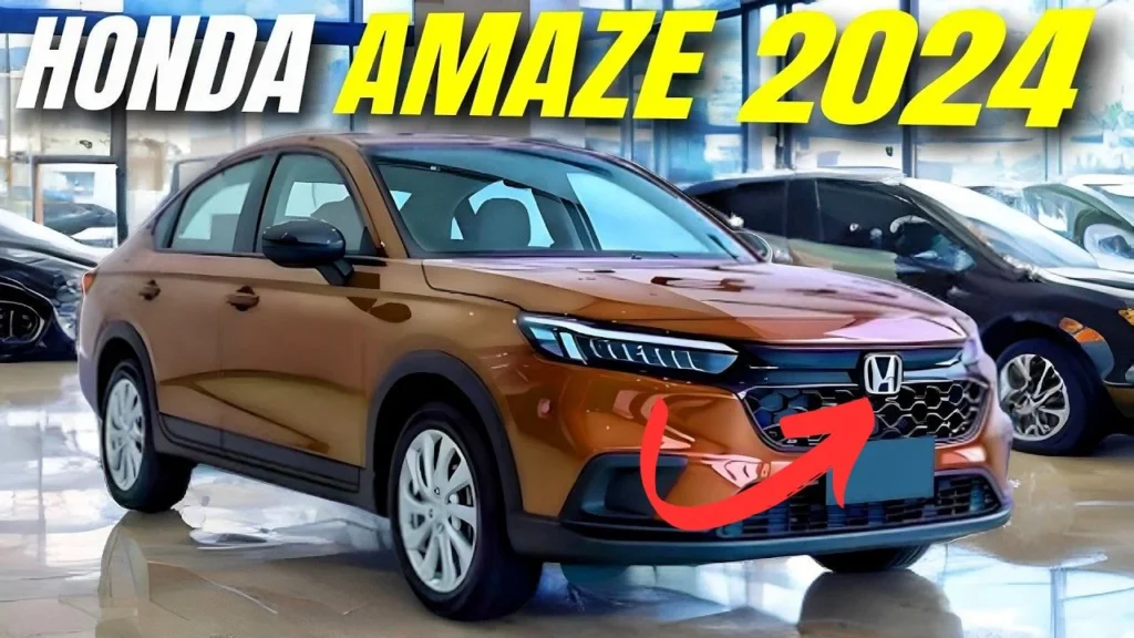 Honda Amaze 2024
