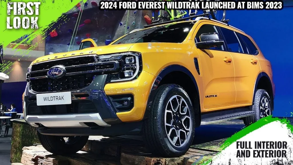 Ford Endeavour 2024
