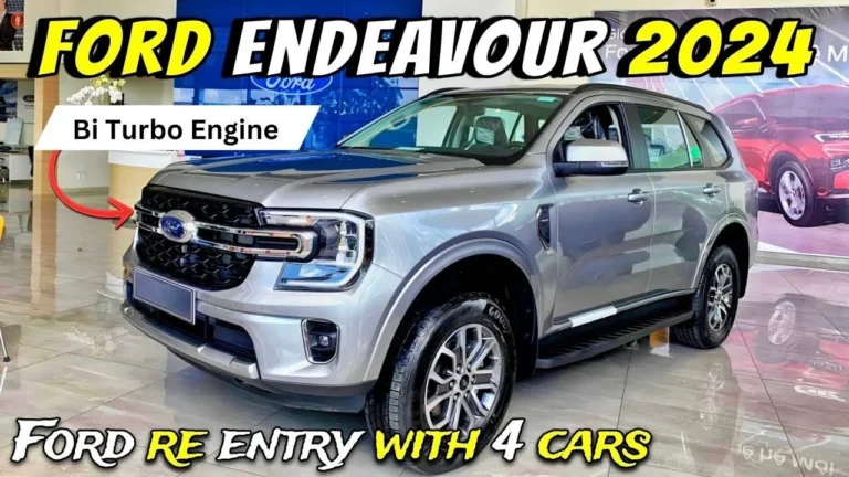 Ford Endeavour 2024