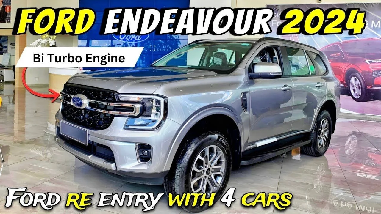 Ford Endeavour 2024