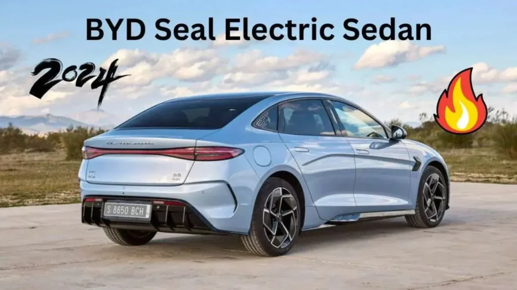 BYD Seal Electric Sedan