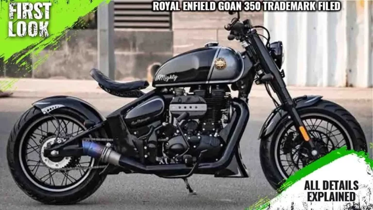 Royal Enfield Classic 350 Goan Release Date