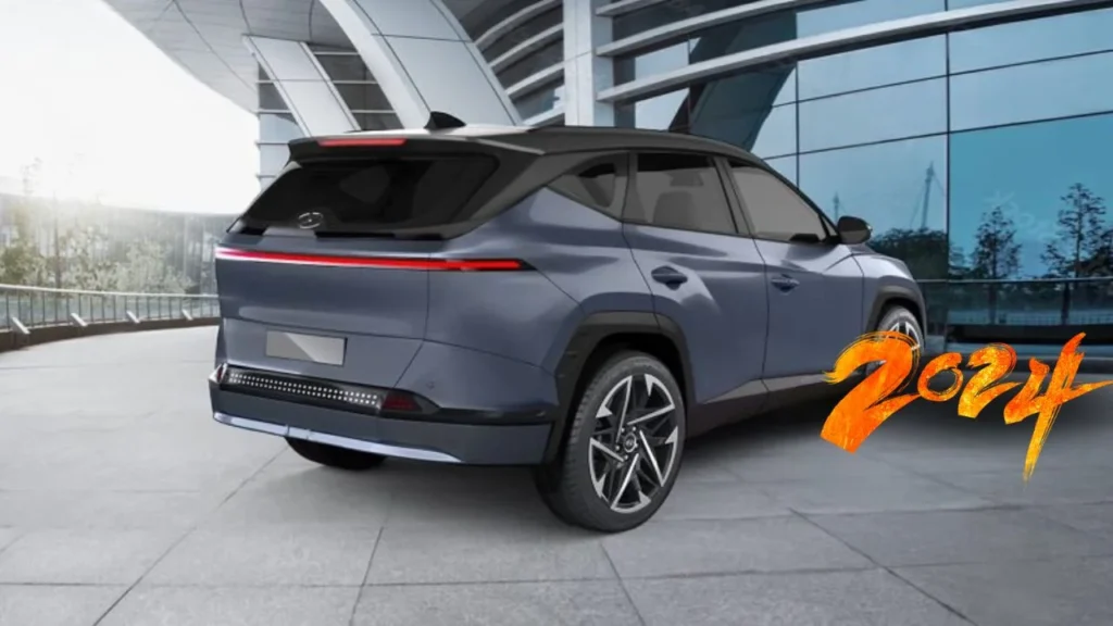 Hyundai Tucson 2024
