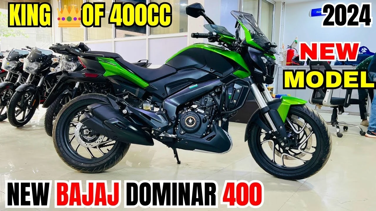 Bajaj Dominar 400