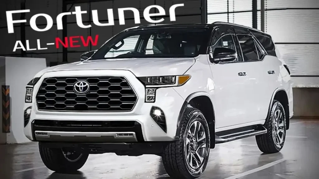 Upcoming Toyota Fortuner 2024