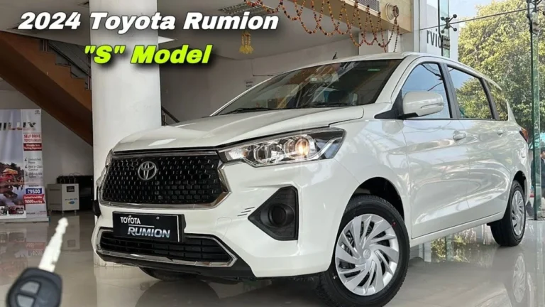 New Toyota Rumion