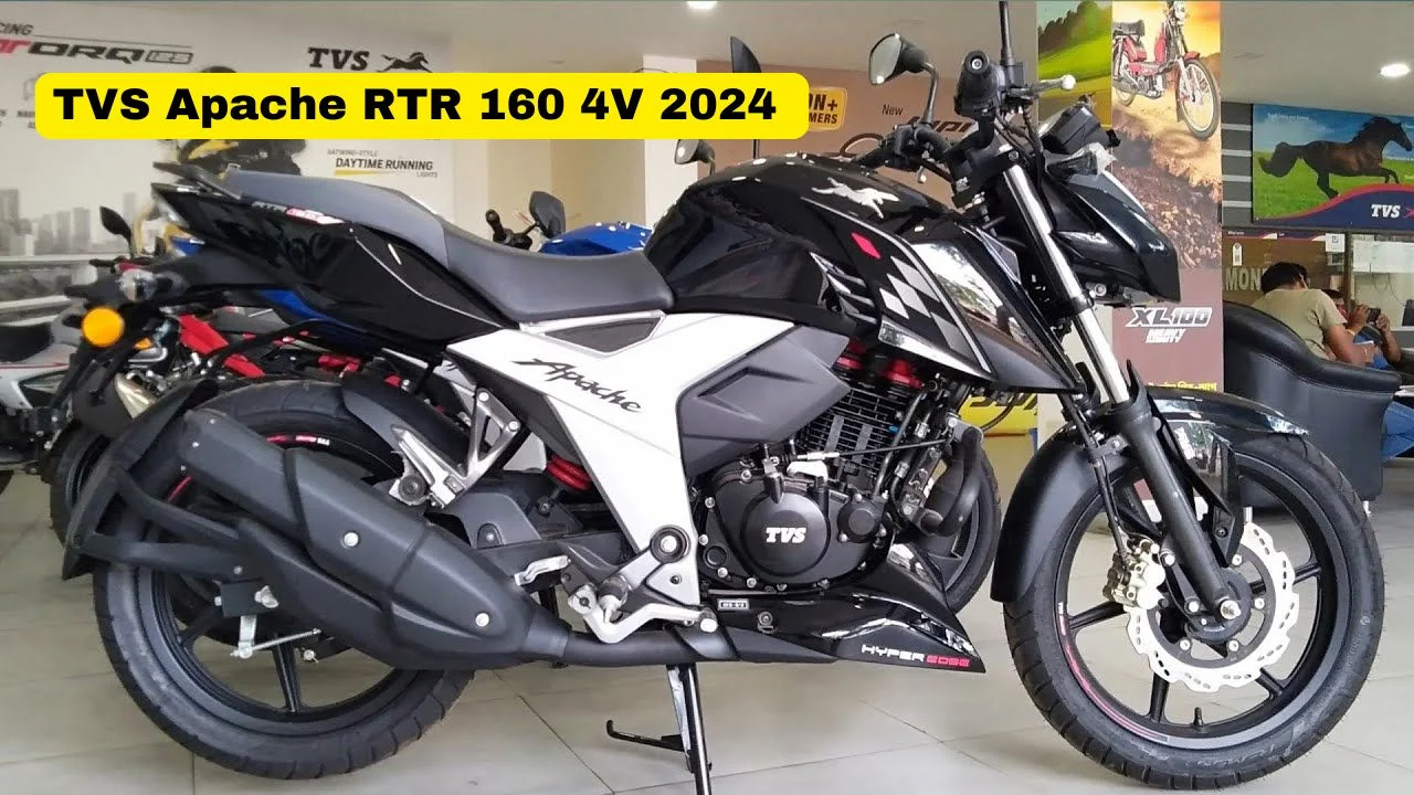 TVS Apache RTR 160 4V 2024