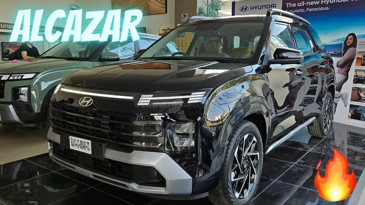 Hyundai Alcazar Car