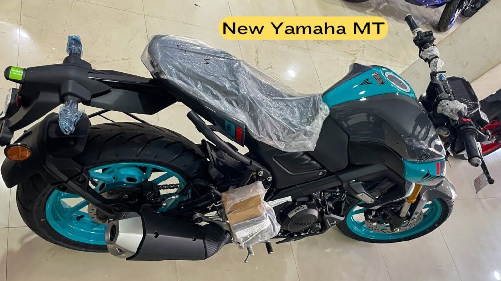 New Yamaha MT