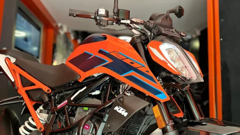 KTM Duke 200 Bike