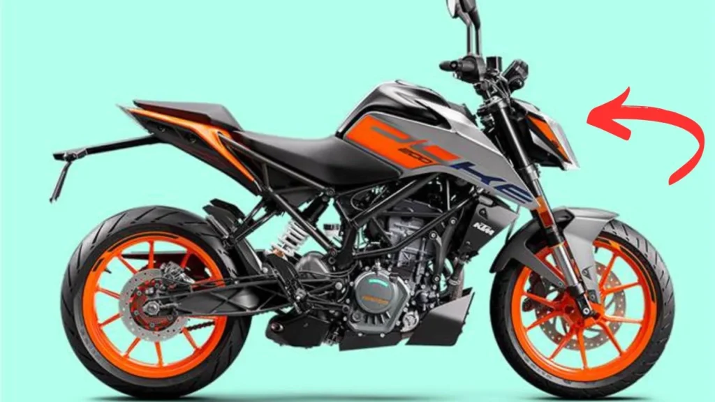 KTM Duke 200 Bike