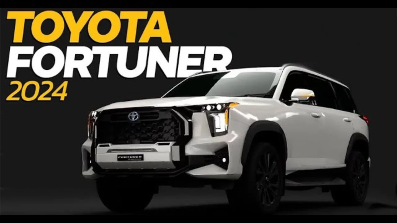Upcoming Toyota Fortuner 2024