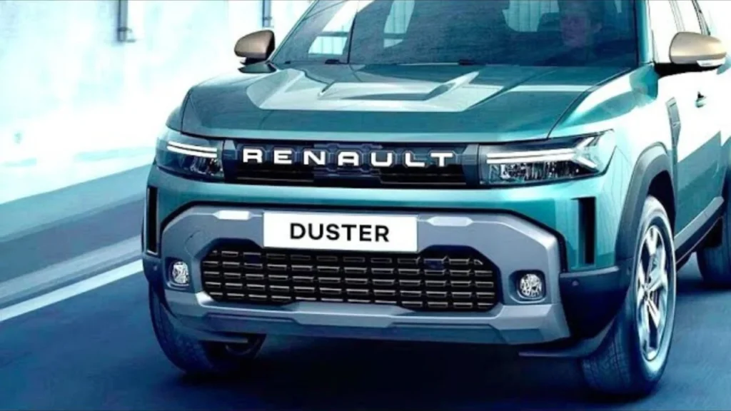Renault Duster Car