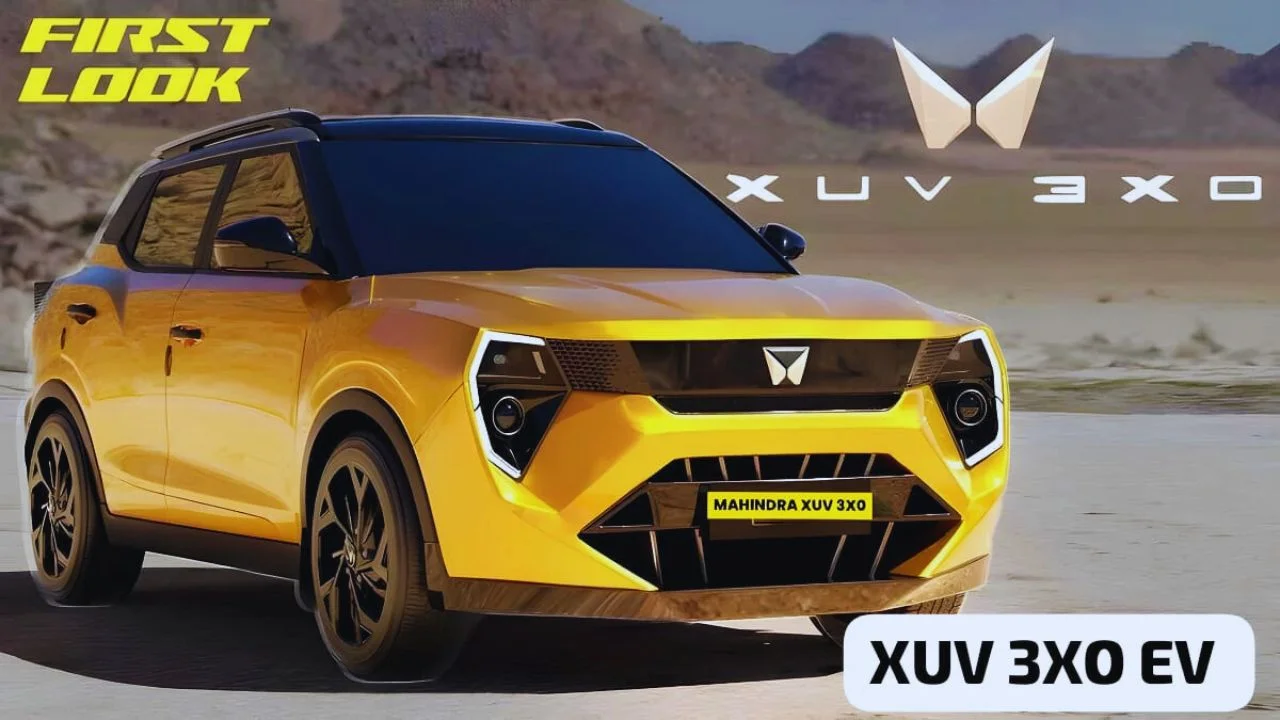 Mahindra XUV 3XO EV