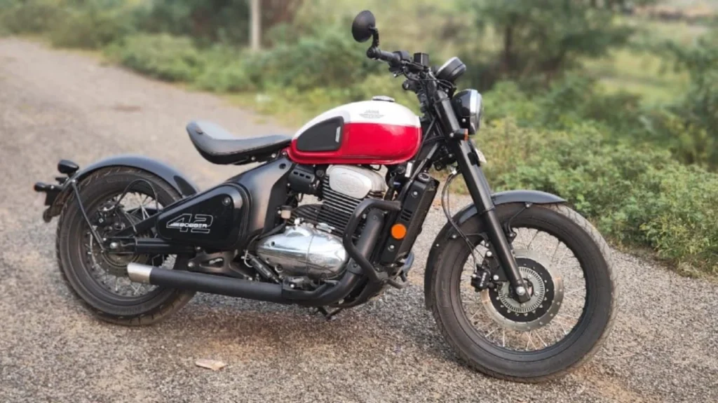 Jawa Bobber Bike