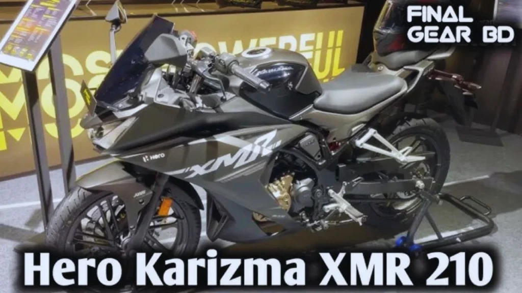 2025 Karizma XMR 210