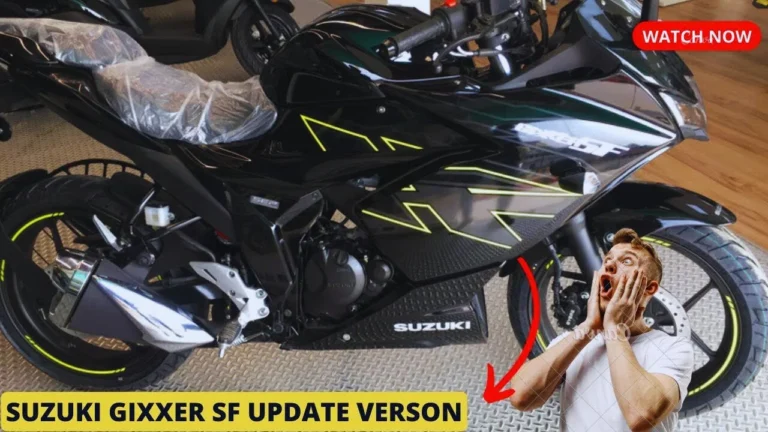Gixxer SF
