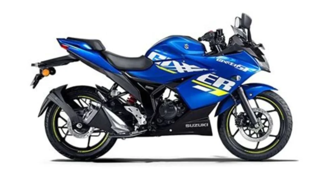 Gixxer SF