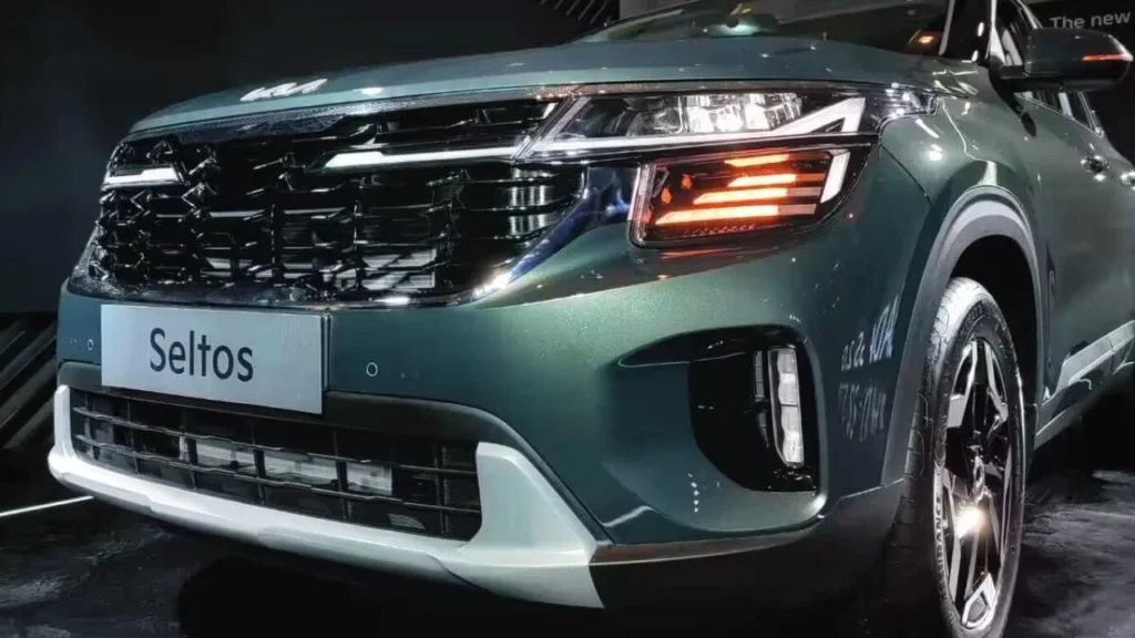 New Kia SUV