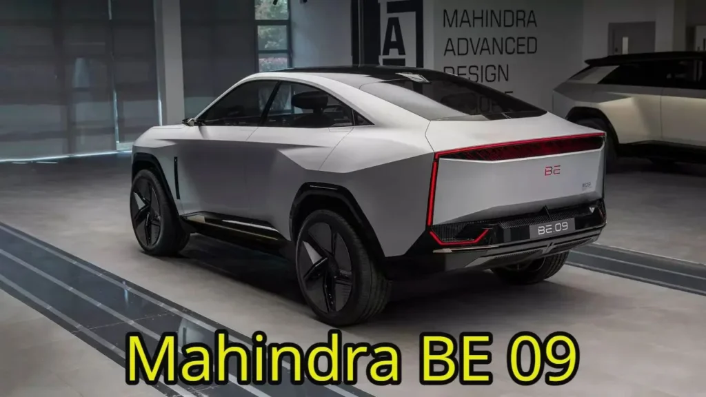 Upcoming Mahindra Electric SUV Soon Mahindra BE 09