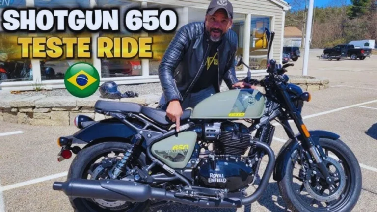 Royal Enfield Shotgun 650