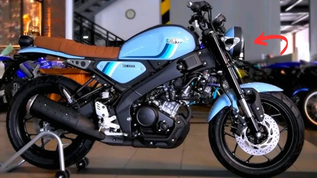 Yamaha XSR 155 Bikea