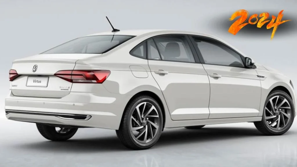Volkswagen Virtus Car