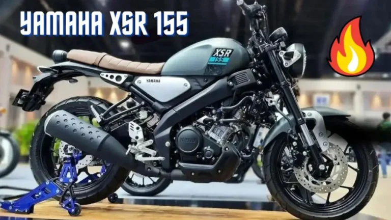 Yamaha XSR 155 Bikea
