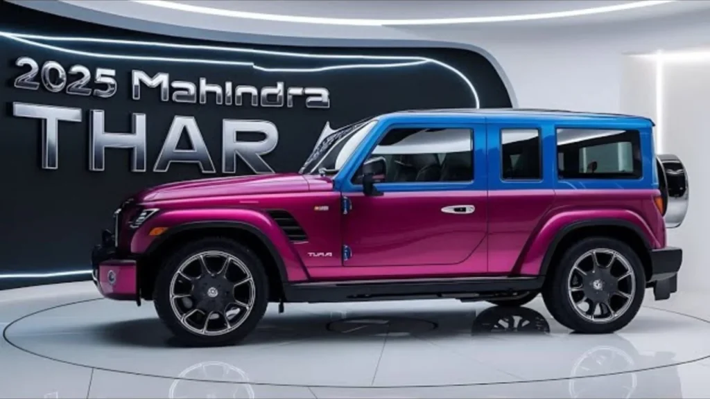 Mahindra Thar
