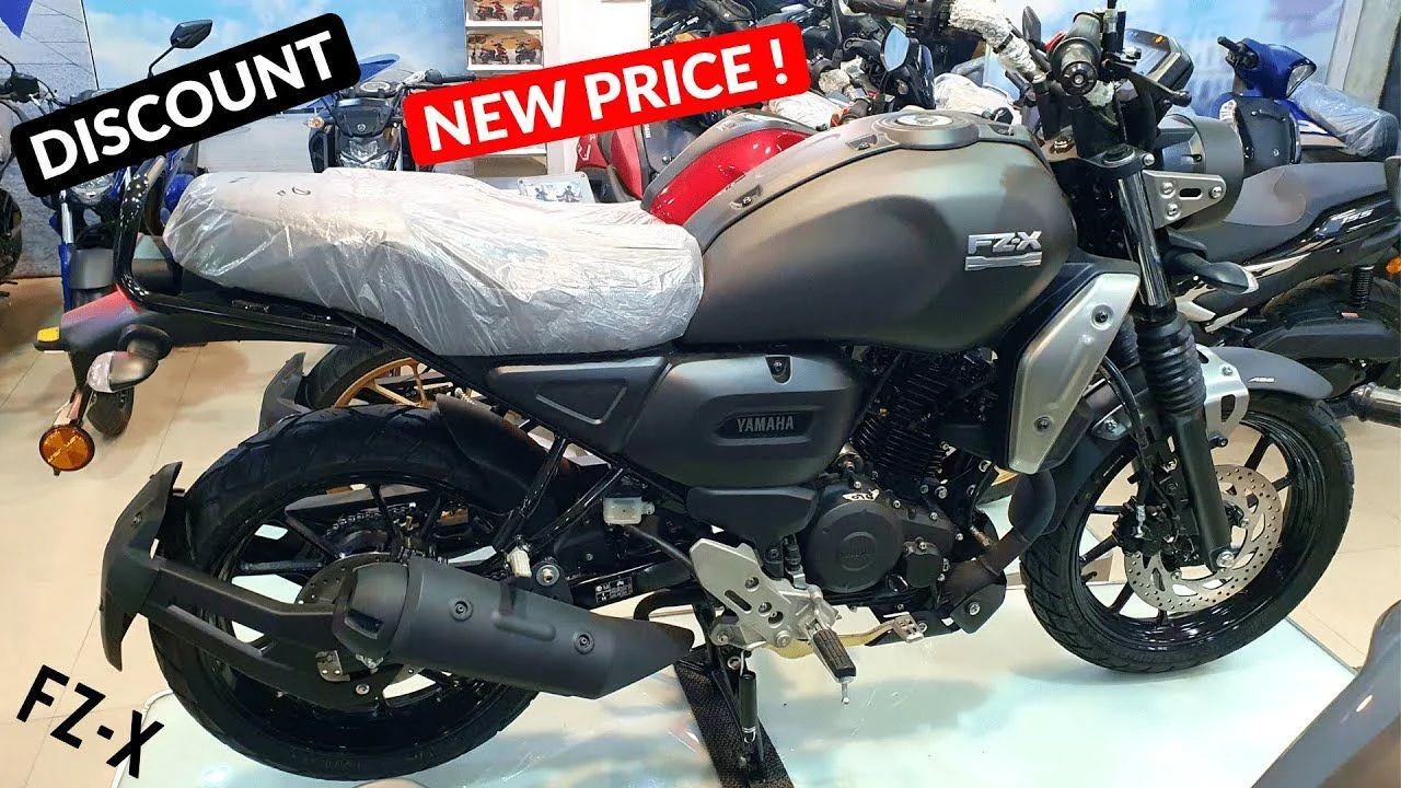 Yamaha FZ X Bike