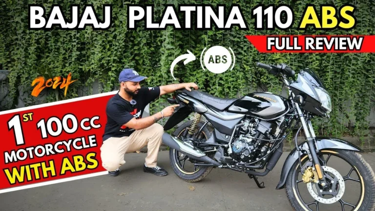 Bajaj Platina 100cc BS6 Bike