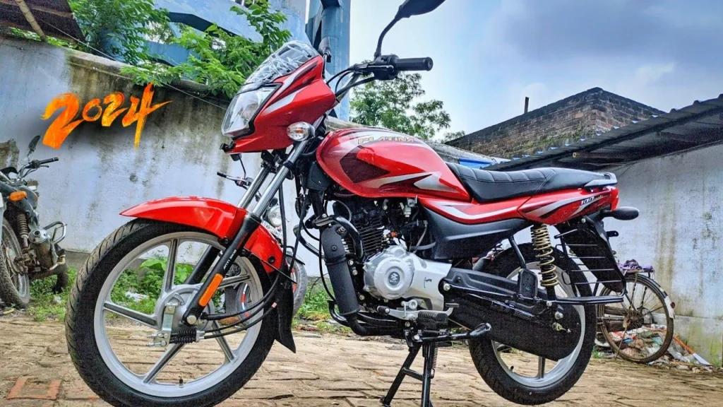 Bajaj Platina 100cc BS6 Bike