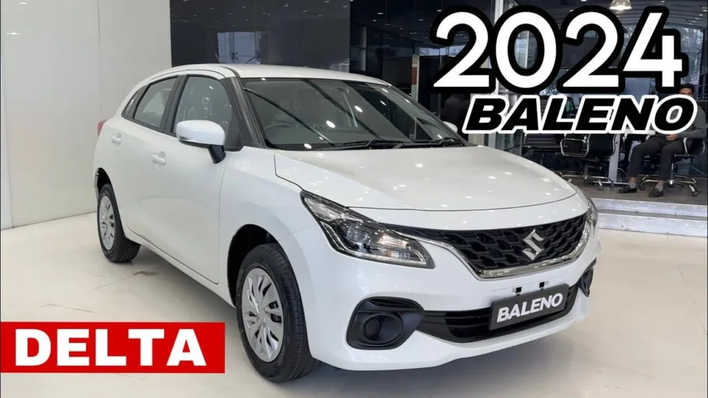 Maruti Baleno 2024 Facelift