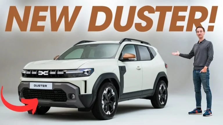 Renault Duster Car