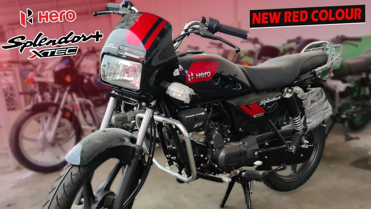 2024 Hero Splendor Xtec New Model
