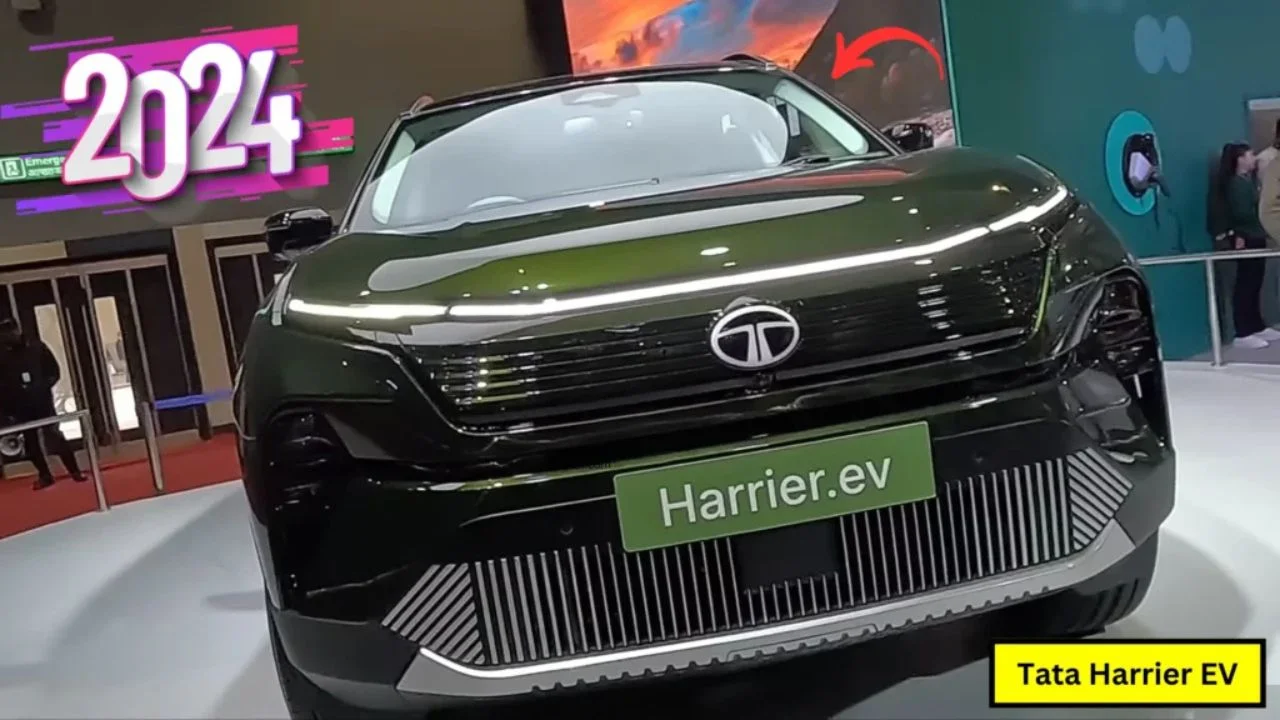 Tata Harrier EV 2024 Launch Date