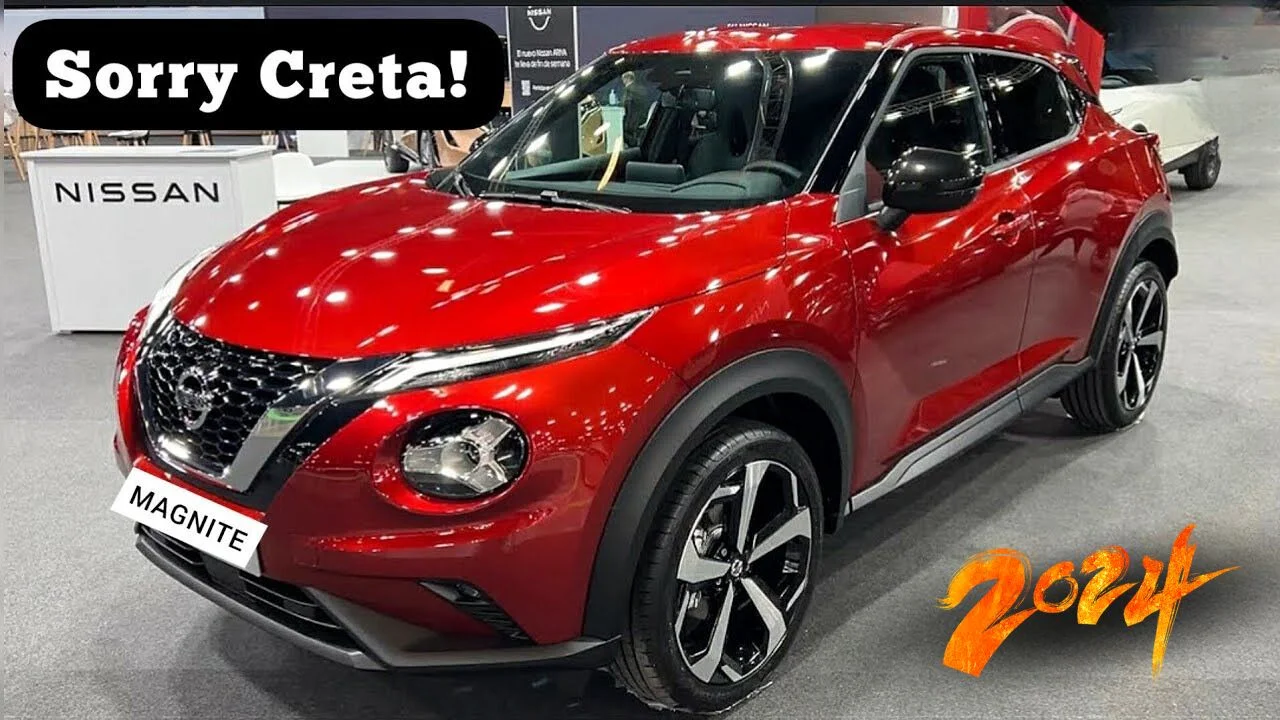 2024 Nissan Magnite Facelift