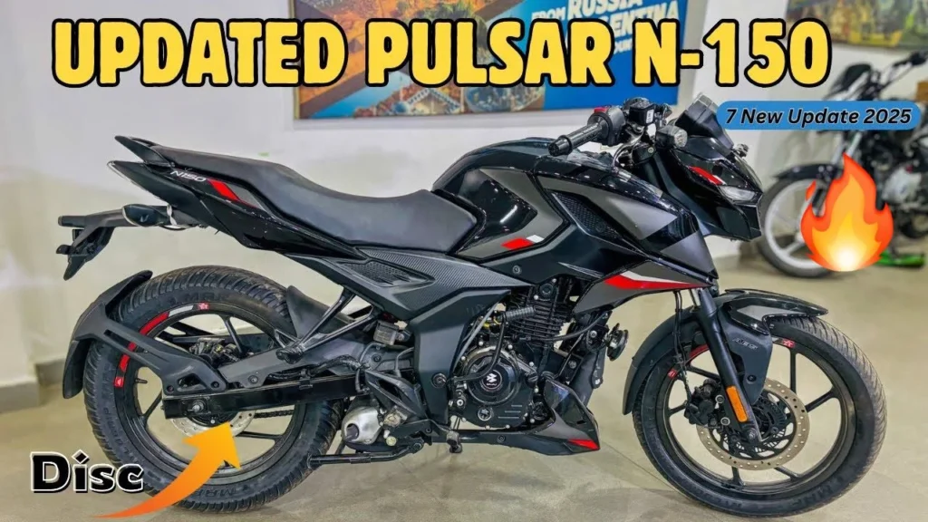 Bajaj Pulsar N150