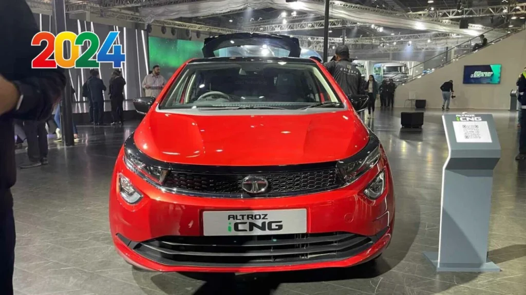 Tata Altroz CNG 2024 Launch Date