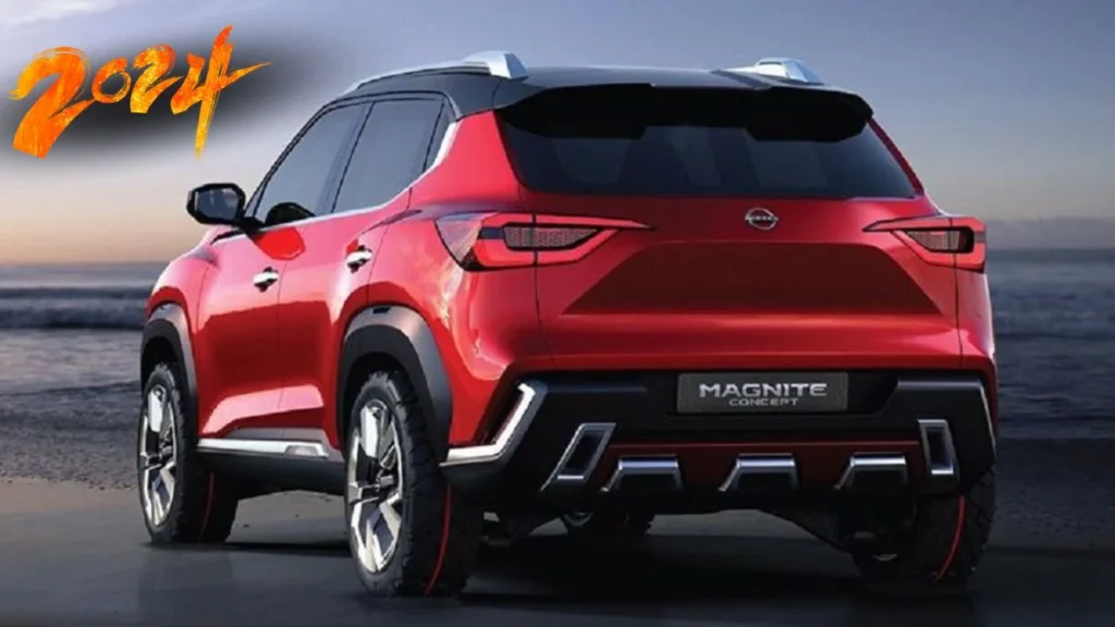 2024 Nissan Magnite Facelift