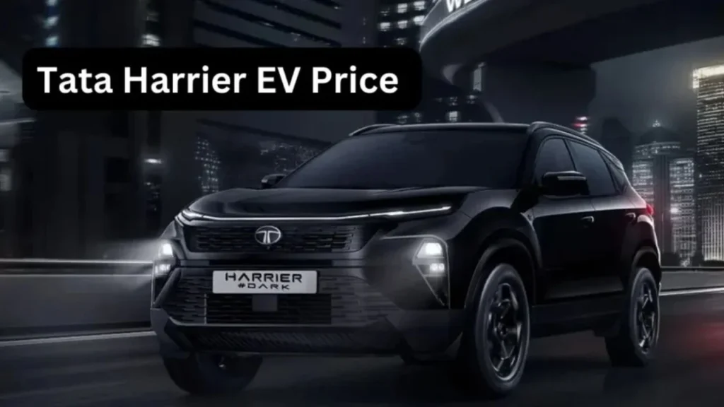 Tata Harrier EV 2024 Launch Date