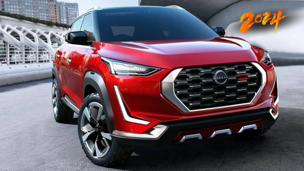 2024 Nissan Magnite Facelift