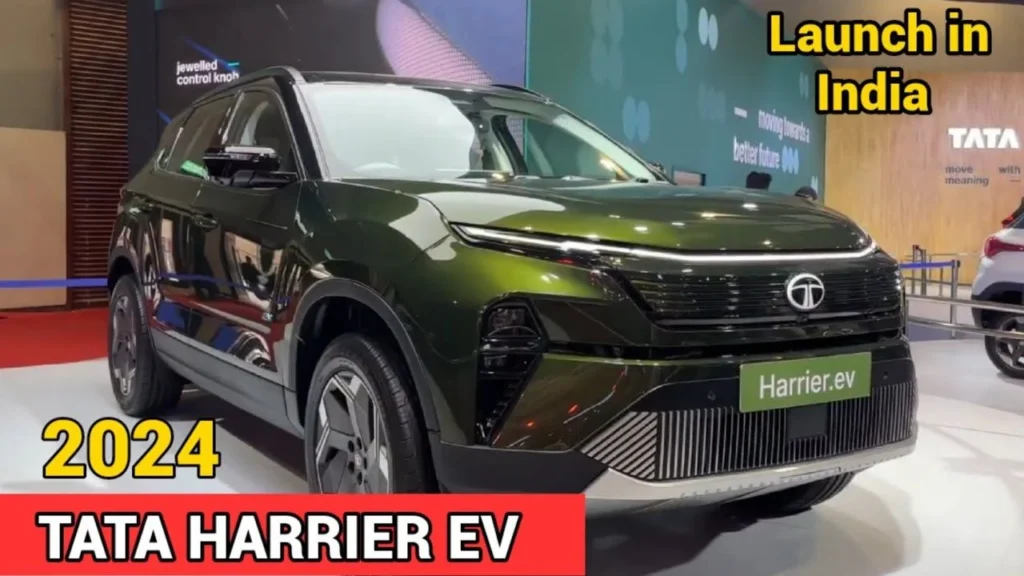 Tata Harrier EV 2024 Launch Date