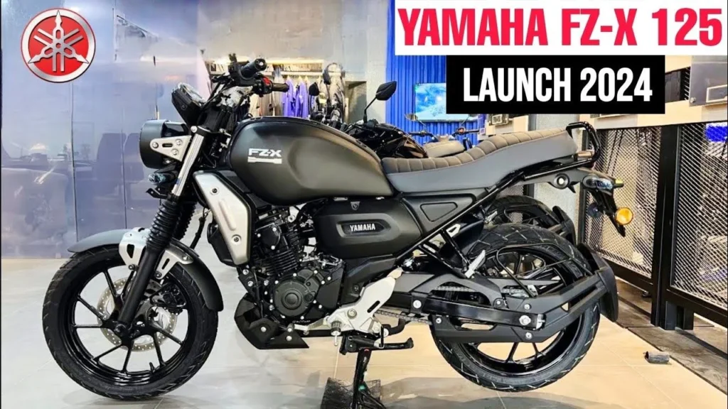 Yamaha FZ-X 2024 EMI