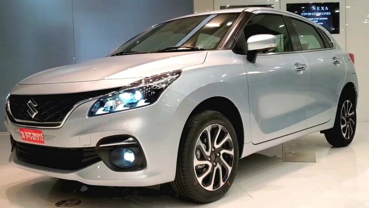 Maruti Baleno 2024 Facelift