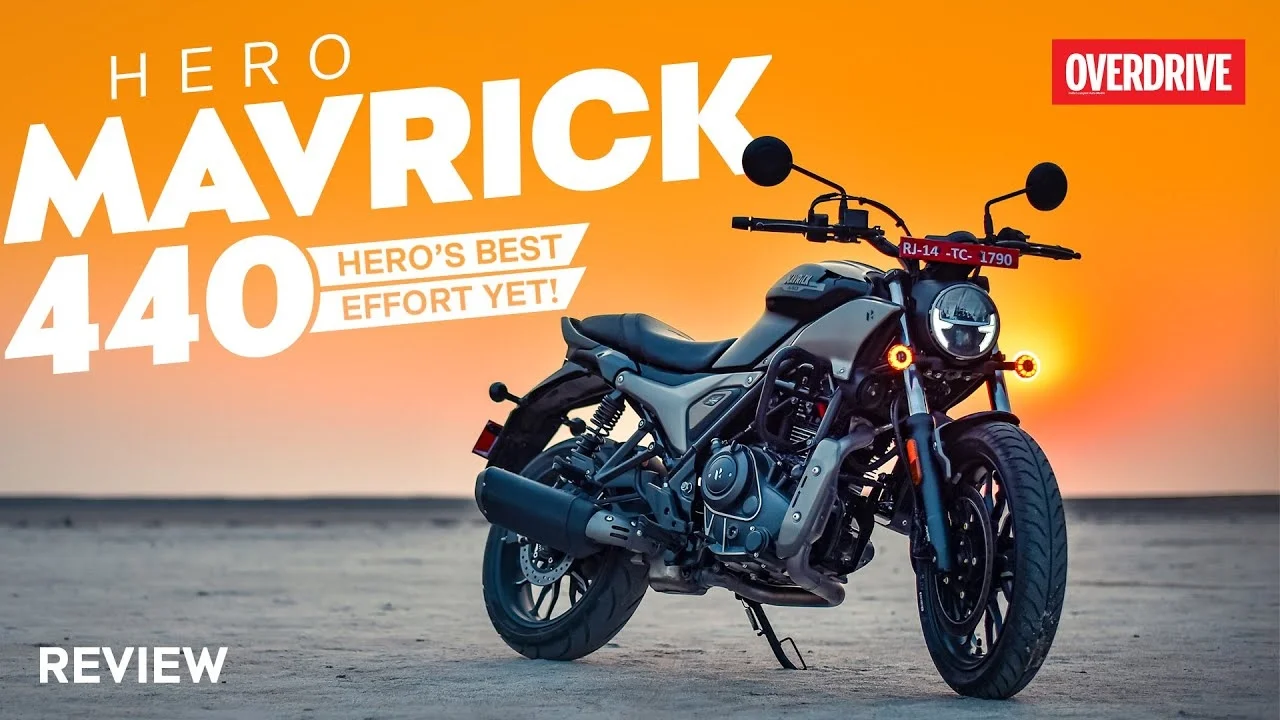 Hero Mavrick Bike