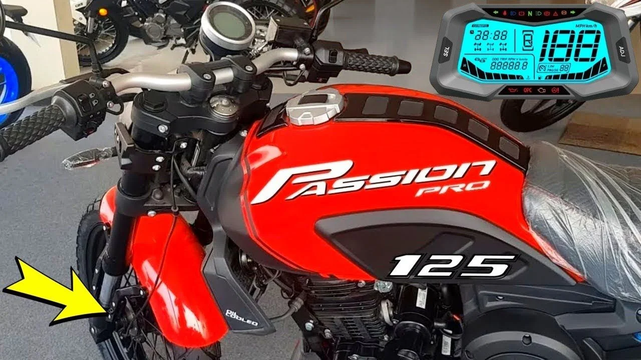 Hero Passion Pro