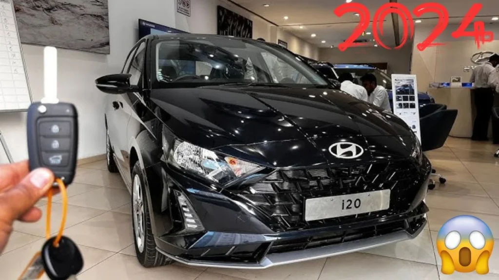 Hyundai i20 facelift 2024