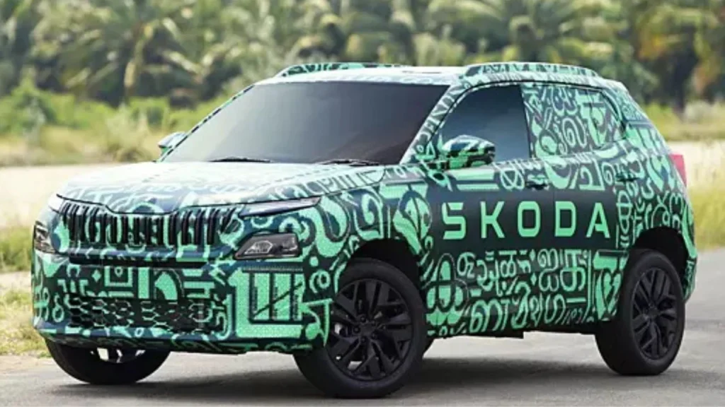 Skoda Kylaq Car