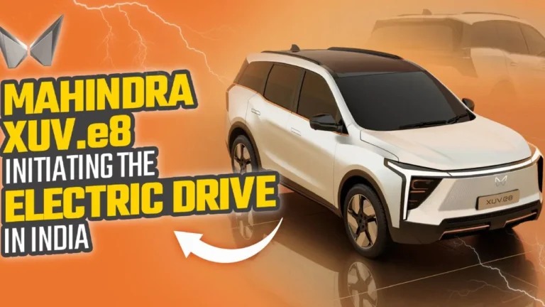 Mahindra XUV E8